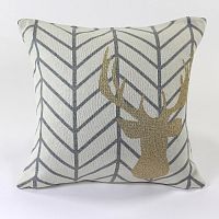 подушка с рисунком golden deer, 45х45 см в Сыктывкаре