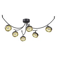 потолочная светодиодная люстра odeon light fineca 3812/42cl в Сыктывкаре