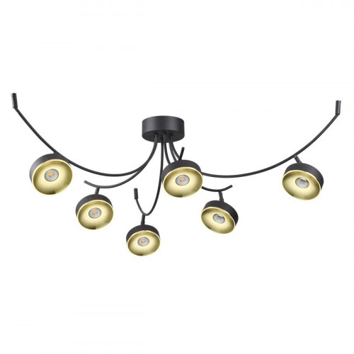 потолочная светодиодная люстра odeon light fineca 3812/42cl в Сыктывкаре