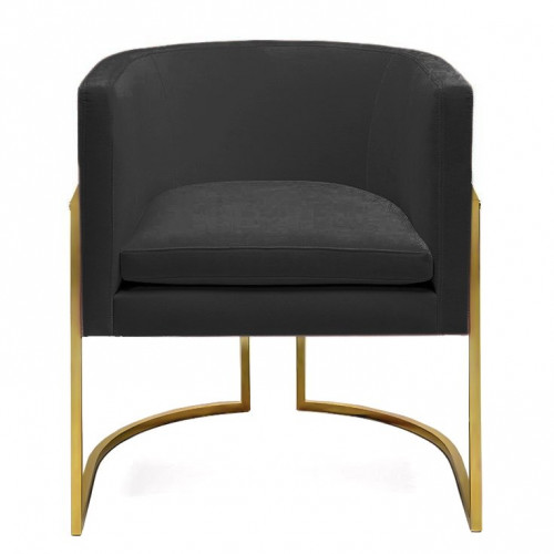 кресло julius chair черное в Сыктывкаре