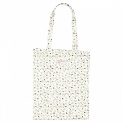 сумка хлопковая lily petit white в Сыктывкаре