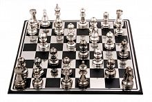 шахматная доска с алюминиевыми фигурами / 42060 (chess) в Сыктывкаре