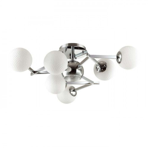 потолочная люстра odeon light izzo 3960/7c белая в Сыктывкаре