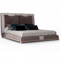 кровать двуспальная 180х200 серая tecni nova wood в Сыктывкаре