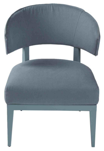 кресло lenie blue синее в Сыктывкаре