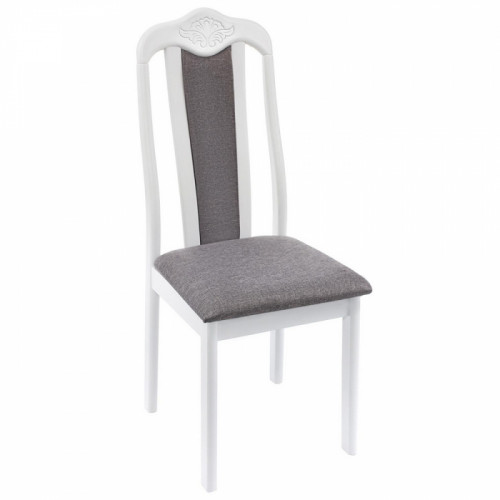 стул деревянный aron soft white / light grey в Сыктывкаре
