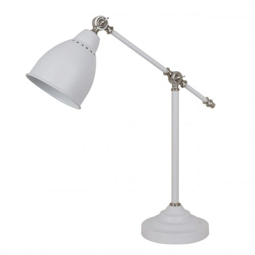 настольная лампа arte lamp braccio a2054lt-1wh в Сыктывкаре