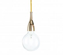 подвесной светильник ideal lux minimal sp1 oro в Сыктывкаре