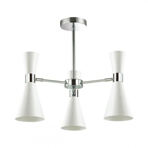 потолочная люстра lumion quinn 3661/3c белая в Сыктывкаре