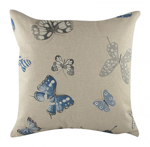 подушка с бабочками blue butterflies в Сыктывкаре