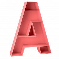 полка буква а розовая от odingeniy в Сыктывкаре