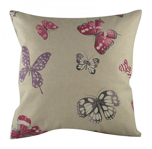 подушка с бабочками pink butterflies в Сыктывкаре