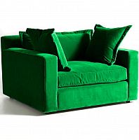 кресло katina chair зеленое в Сыктывкаре