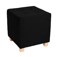 пуф wooden чёрный в Сыктывкаре