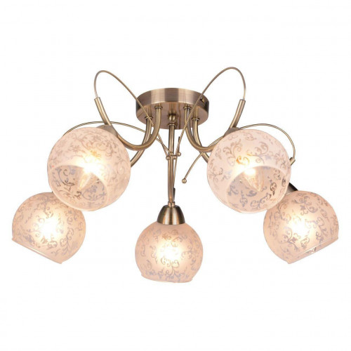 потолочная люстра toplight patricia tl3740x-05ab в Сыктывкаре