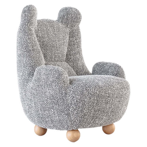 кресло baby bear 2 серое в Сыктывкаре