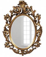 зеркало овальное настенное золото овьедо antique gold/28 в Сыктывкаре