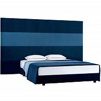 кровать двуспальная 160х200 синяя headboard play в Сыктывкаре