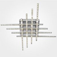 потолочный светодиодный светильник eurosvet soprano 90041/8 хром в Сыктывкаре