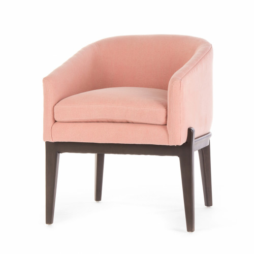кресло copeland dining chair розовое в Сыктывкаре