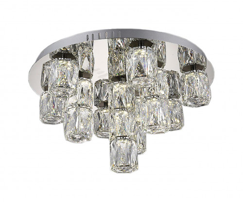 потолочная светодиодная люстра kink light аква-кристалл 08620-10 в Сыктывкаре