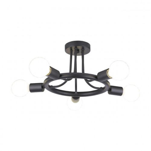 потолочная люстра arte lamp a6063pl-5bk в Сыктывкаре