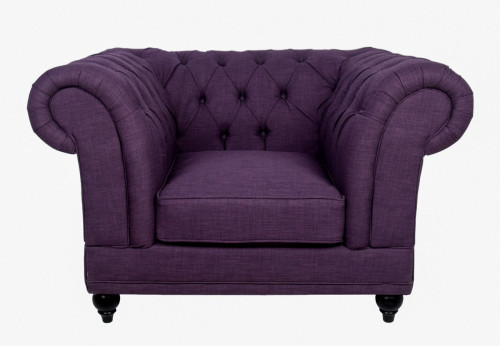 кресло dasen purple фиолетовое в Сыктывкаре
