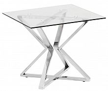 стол журнальный cube silver хром в Сыктывкаре
