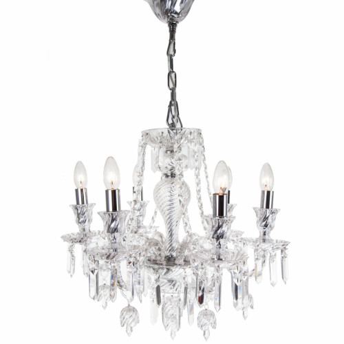люстра elegance 5785 прозрачная в Сыктывкаре