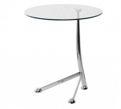 стол журнальный hol 50х50х55 хром в Сыктывкаре