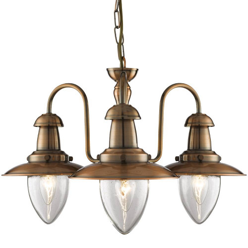 подвесная люстра arte lamp fisherman a5518lm-3rb в Сыктывкаре