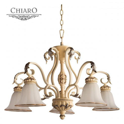 подвесная люстра chiaro версаче 254019205 в Сыктывкаре