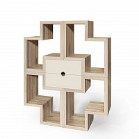 стеллаж ecocomb-2 ясень в Сыктывкаре