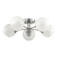 потолочная люстра lumion sophie 3784/5c белая в Сыктывкаре