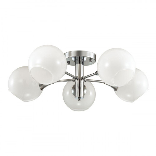 потолочная люстра lumion sophie 3784/5c белая в Сыктывкаре