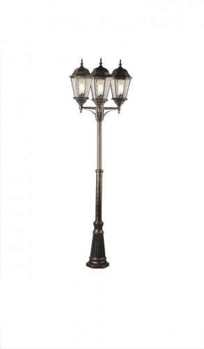садово-парковый светильник arte lamp genova a1207pa-3bn в Сыктывкаре