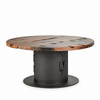 стол кофейный stove чёрный в Сыктывкаре