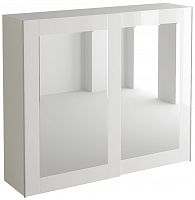 шкаф kristal со стеклянным фасадом белый в Сыктывкаре