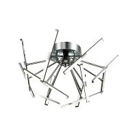 потолочная светодиодная люстра odeon light spring 4104/48cl в Сыктывкаре