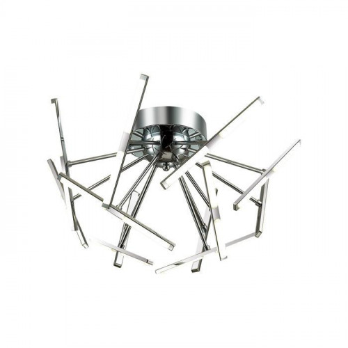 потолочная светодиодная люстра odeon light spring 4104/48cl в Сыктывкаре