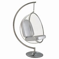 кресло bubble chair серебро в Сыктывкаре