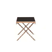 стол кофейный bamboo b серый, серебро, чёрный в Сыктывкаре