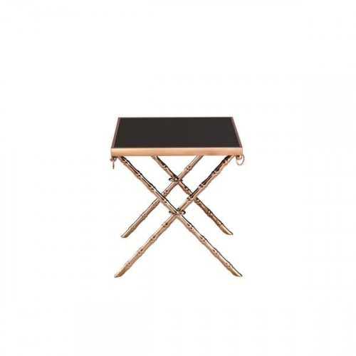 стол кофейный bamboo b серый, серебро, чёрный в Сыктывкаре