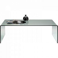 столик кофейный clear club бесцветный 120x60 в Сыктывкаре