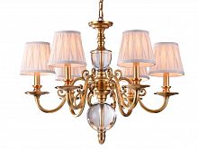 люстра newport 31006/c античная латунь в Сыктывкаре