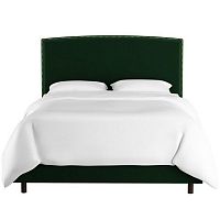 кровать двуспальная 160х200 зеленая everly emerald в Сыктывкаре