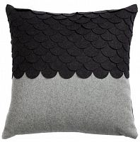 подушка c узором marbella dark gray 3 в Сыктывкаре