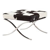 оттоманка barcelona stool бело-черная в Сыктывкаре