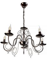 подвесная люстра toplight sylvia tl6040d-05bc в Сыктывкаре