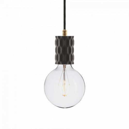 подвесной светильник beton glitter black brass в Сыктывкаре